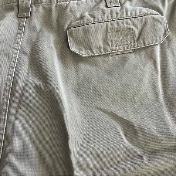 Fargo men’s cargo shorts with pockets size 36 waist utility 100% cotton green - Picture 10 of 10